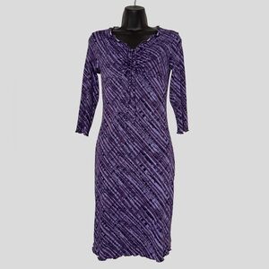 Revolution Purple Mini Dress